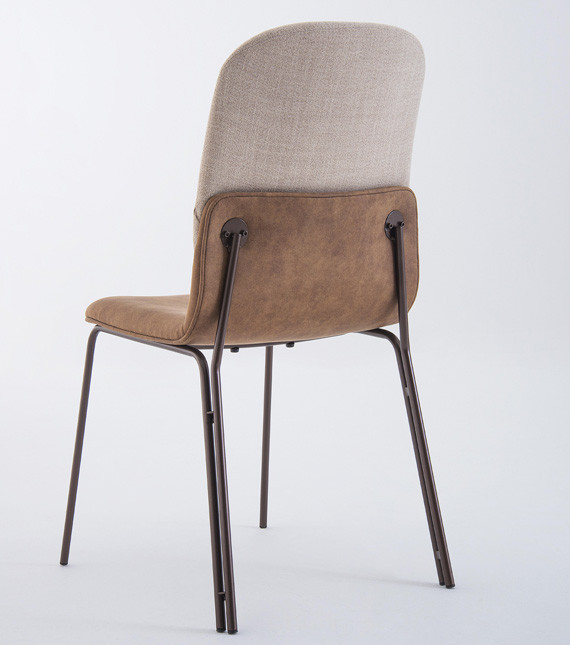 cadeira dueto - designer bruno debenetti